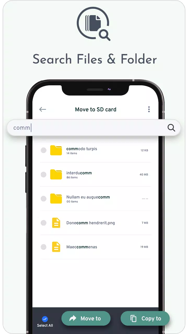 Move Files To SD Card for Android