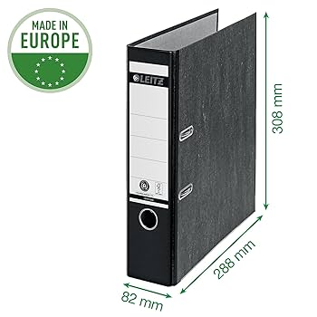 Amazon.com : Leitz 2-Ring 3-Inch Premium A4 Sized European