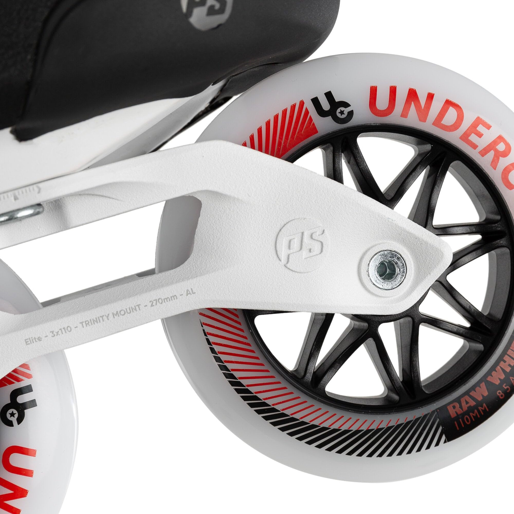 Powerslide Inline Skate Swell Bolt 110-3D Adapt, für Fitness und Marathon, für Damen und Herren