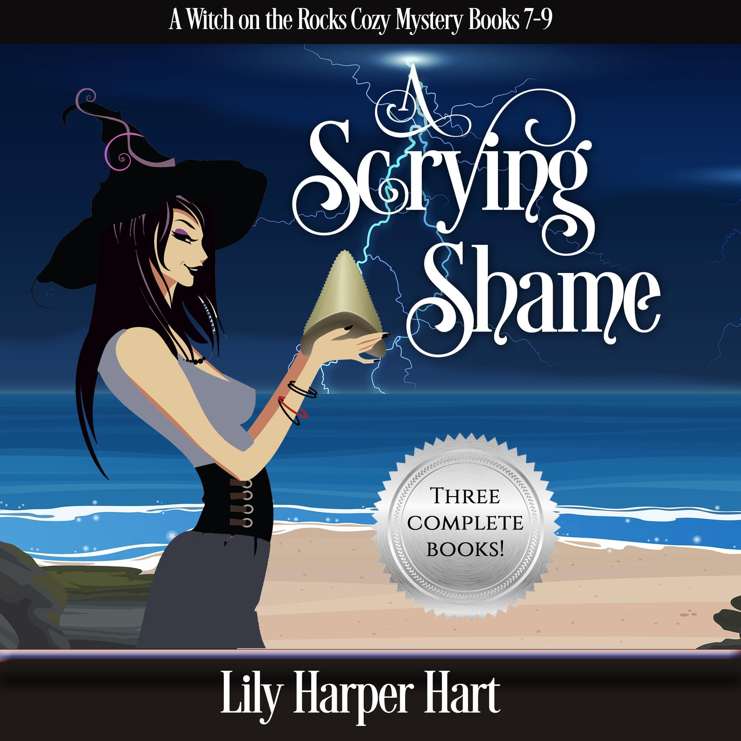 Cover art for A Scrying Shame