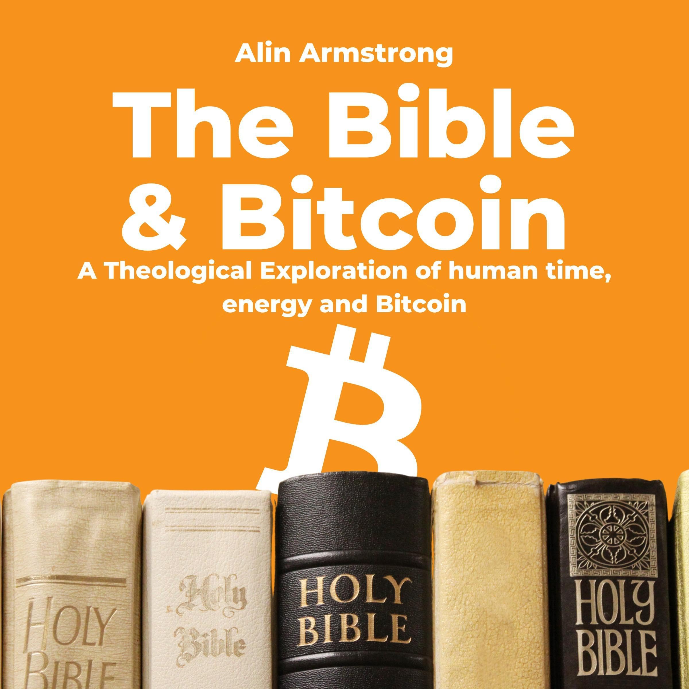Cover art for The Bible and Bitcoin