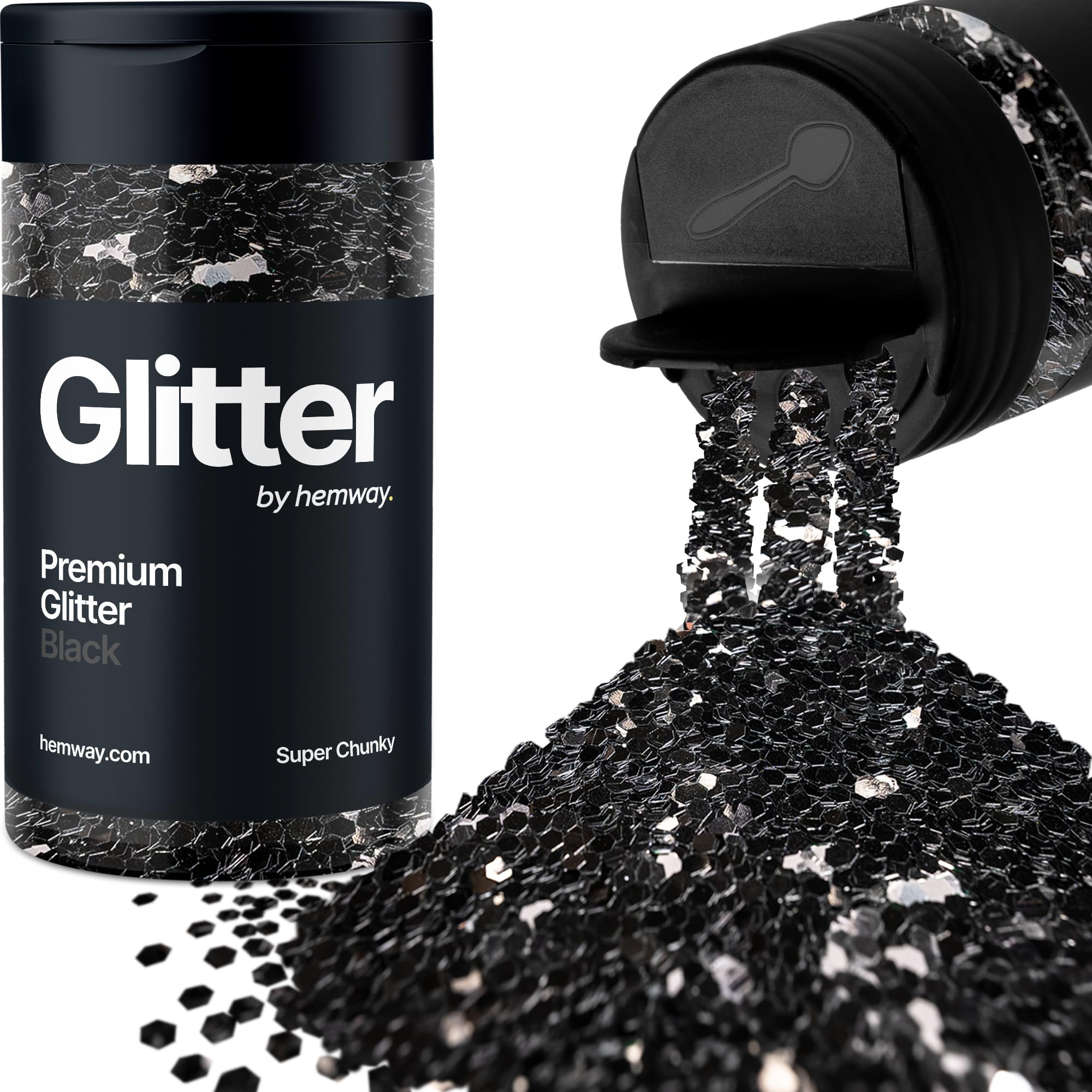 Champagne Gold Glitter Shaker, 130g Ultrafine Glitter, Crafts 1/128" Metallic Flake Champagne Gold Sequins, Resin & Epoxy Crafts, Decorating, Halloween, Christmas Nail, Face, Hemway — view 156