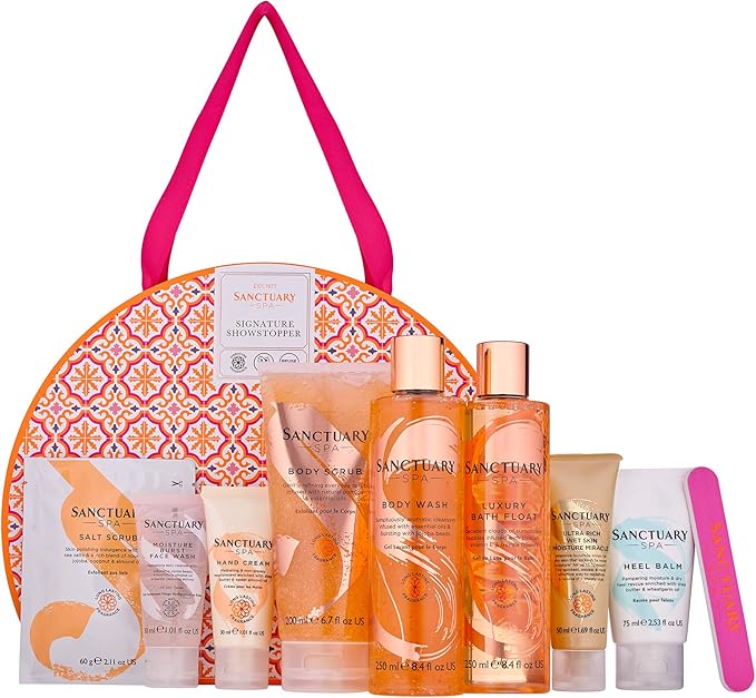 Sanctuary Spa Gift Set, Signature Showstopper Gift for Women with ...
