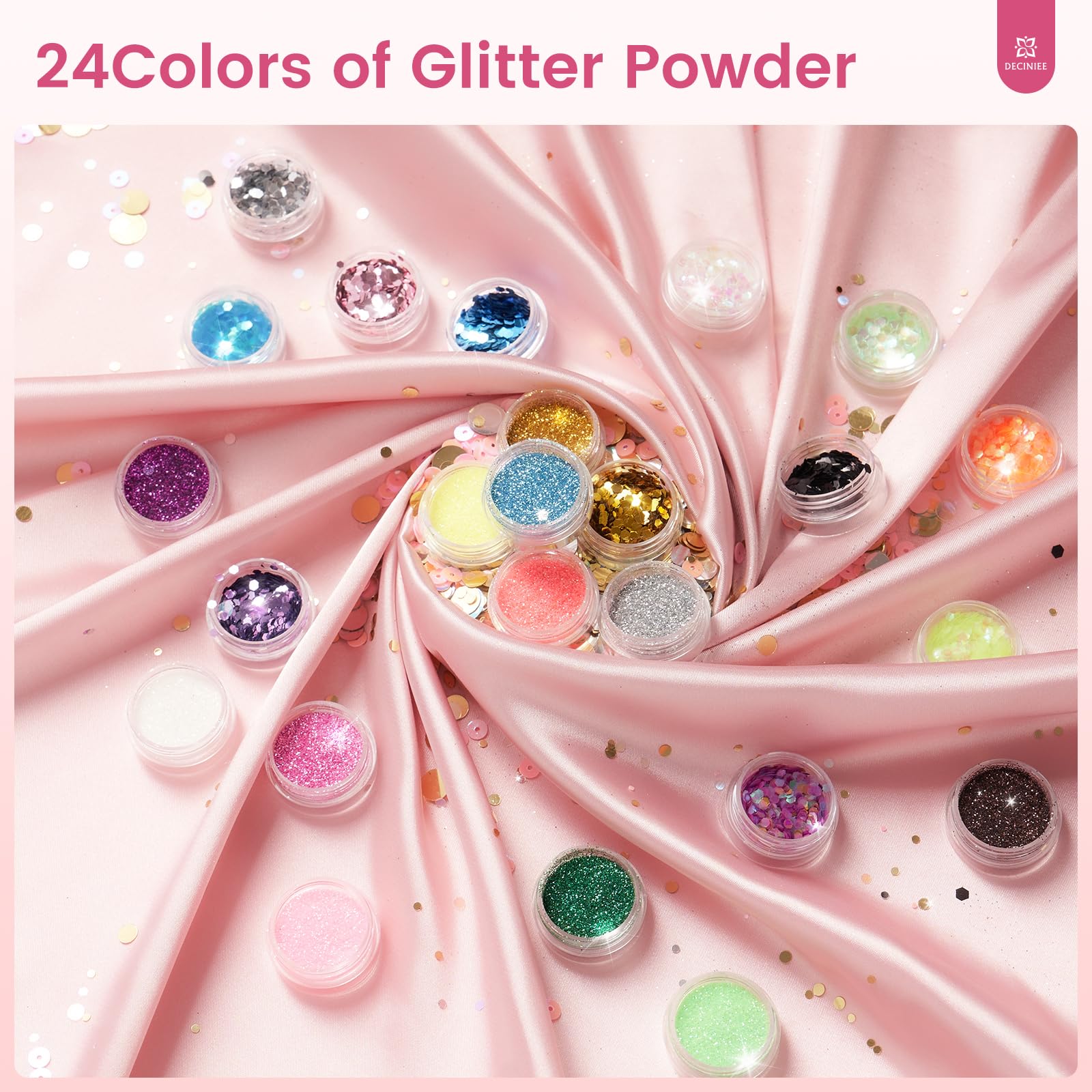 Mano de práctica para uñas acrílicas: Mano de silicona para práctica de uñas con kit de uñas acrílicas para principiantes - Entrenamiento flexible Manicura de manos falsas Juego de polvo acrílico para 5