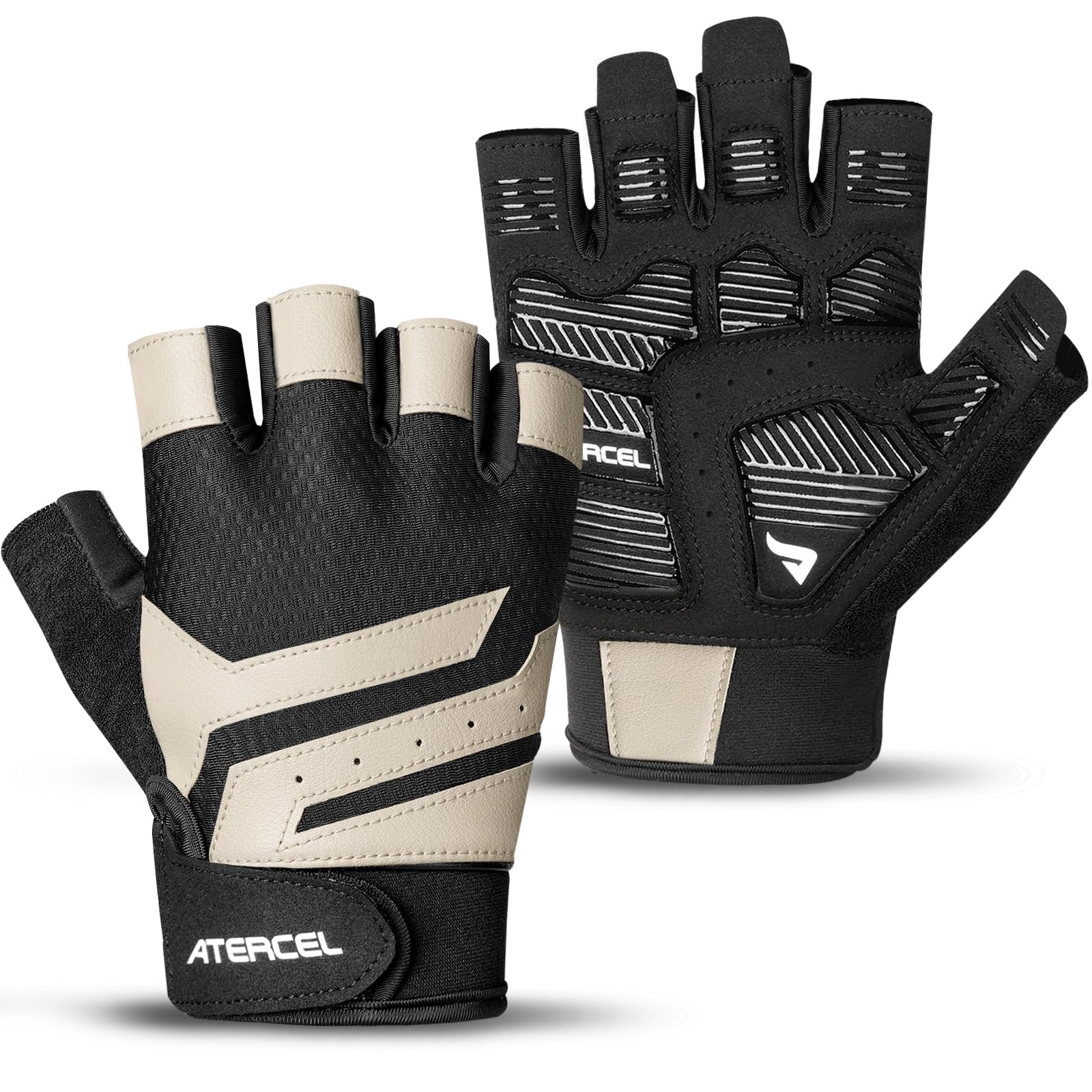 ATERCEL Gym Workout Gloves for Men and Women, Weight India ATERCEL Gym Workout Gloves for Men and Women, Weight India