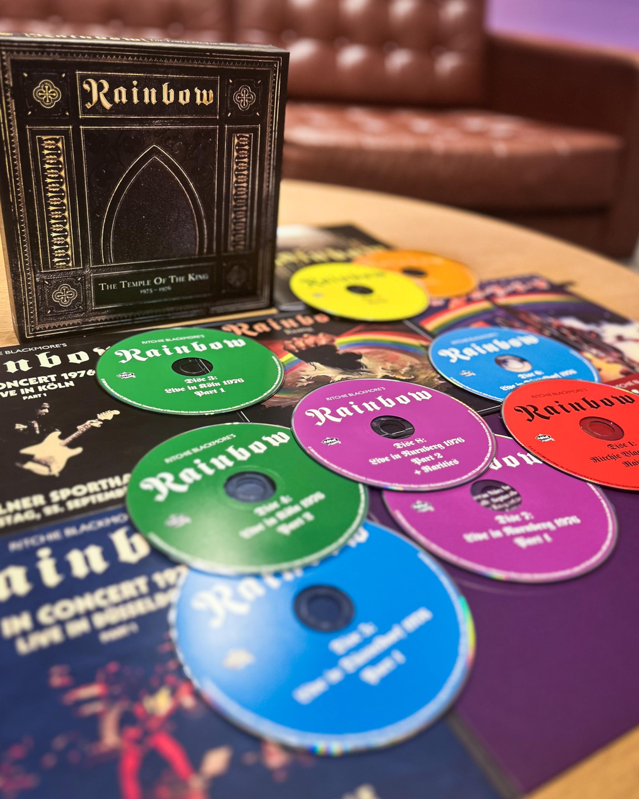The Temple of the King: 1975 1976