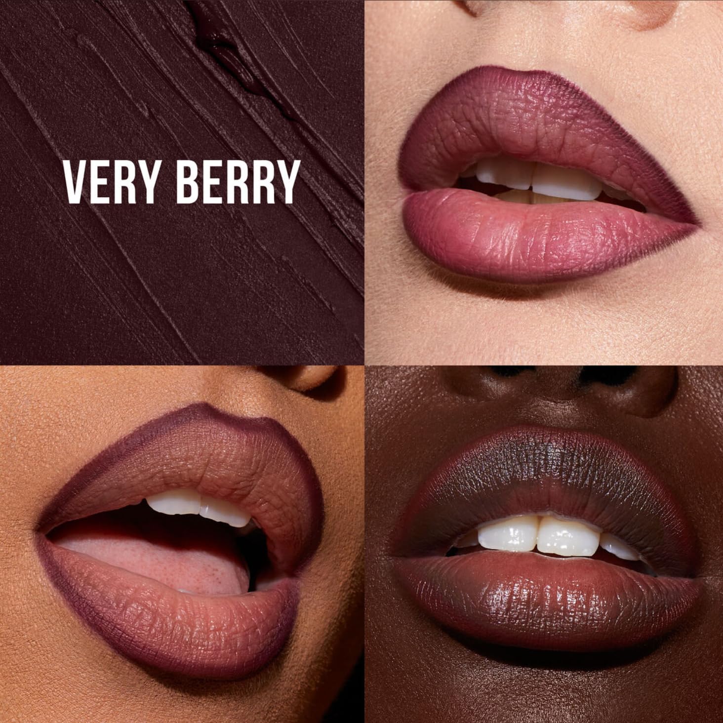 HUDA BEAUTY Lip Contour 2.0 Automatic Matte Lip Pencil Very Berry