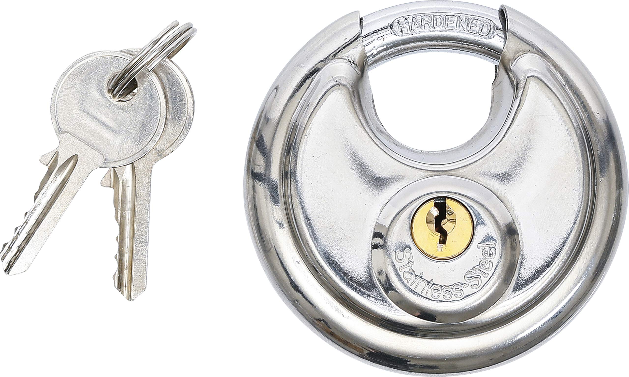 Bgs Do It Yourself Silver Bgs Diy 85806 | Disc Padlock | 70 Mm