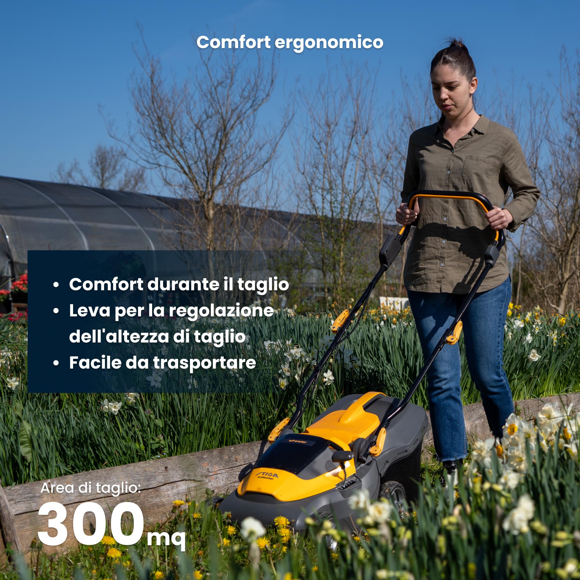 STIGA Collector 136e Kit + GT 100e Set di attrezzi