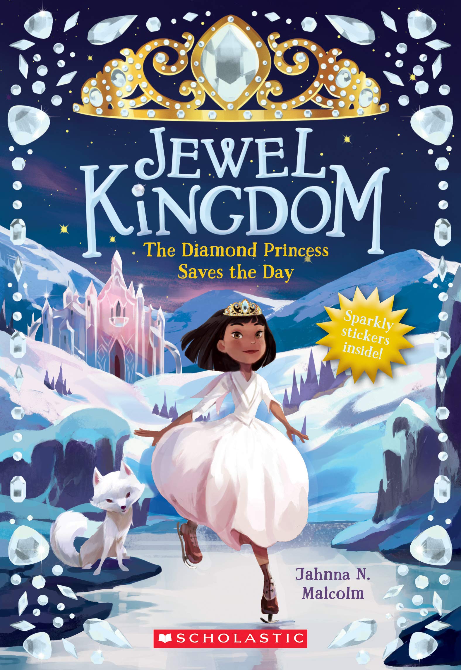 Amazon.com: The Diamond Princess Saves the Day (Jewel Kingdom #4