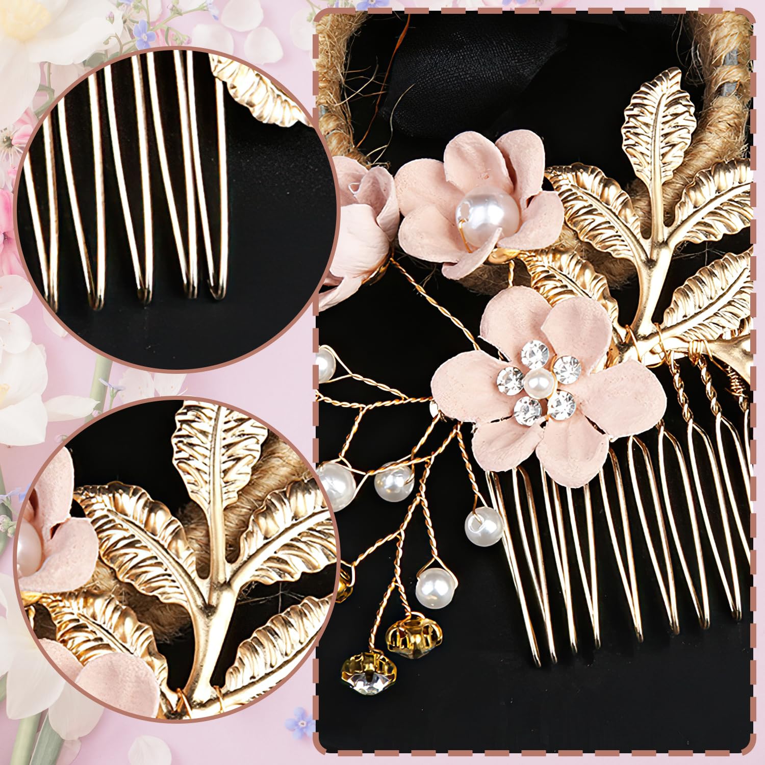 Bridesmaid Hair Accessories - Image 2