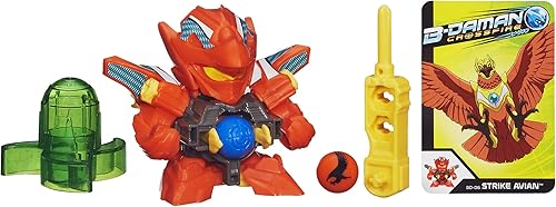 B-Daman Crossfire BD-06 Strike Figura aviar