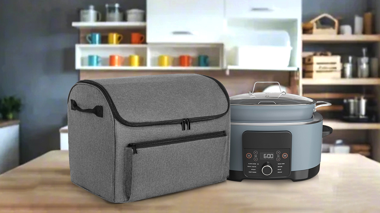 Amazon.com: LUXJA Enclosed Cover Compatible with Ninja Foodi