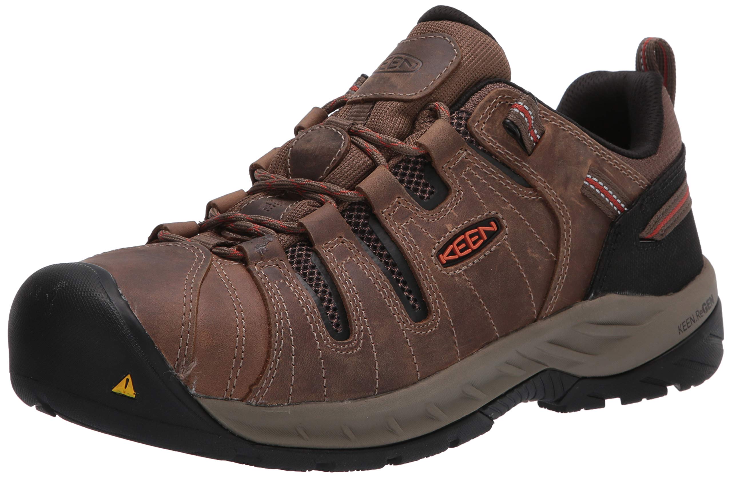 KEEN Utility Men's Flint 2 Low Height Steel Toe Breathable Durable Construction Work Shoe