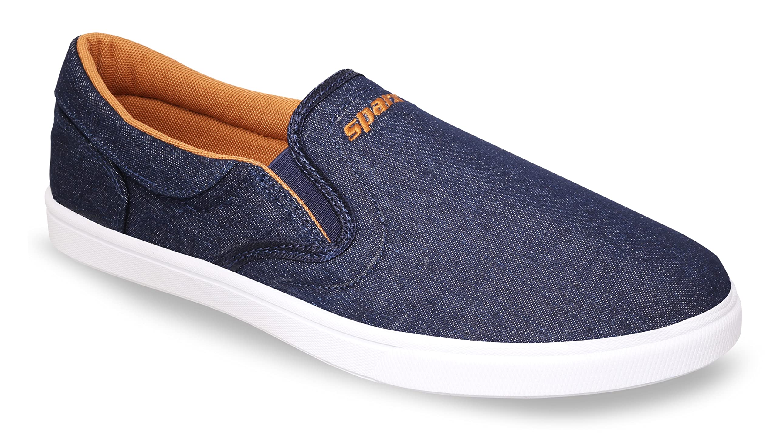 SPARX Mens SM 402 | Stylish, Comfortable | Blue Sneaker - 10 UK (SM 402) (B0C5T7BL8L) Amazon Price History, Amazon Price Tracker