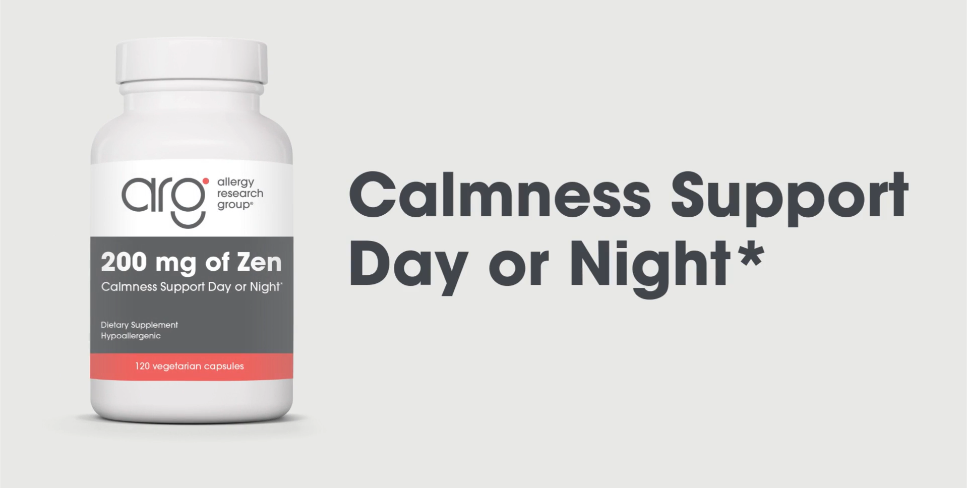 Amazon.com: Allergy Research Group 200 mg of Zen - GABA L-Theanine