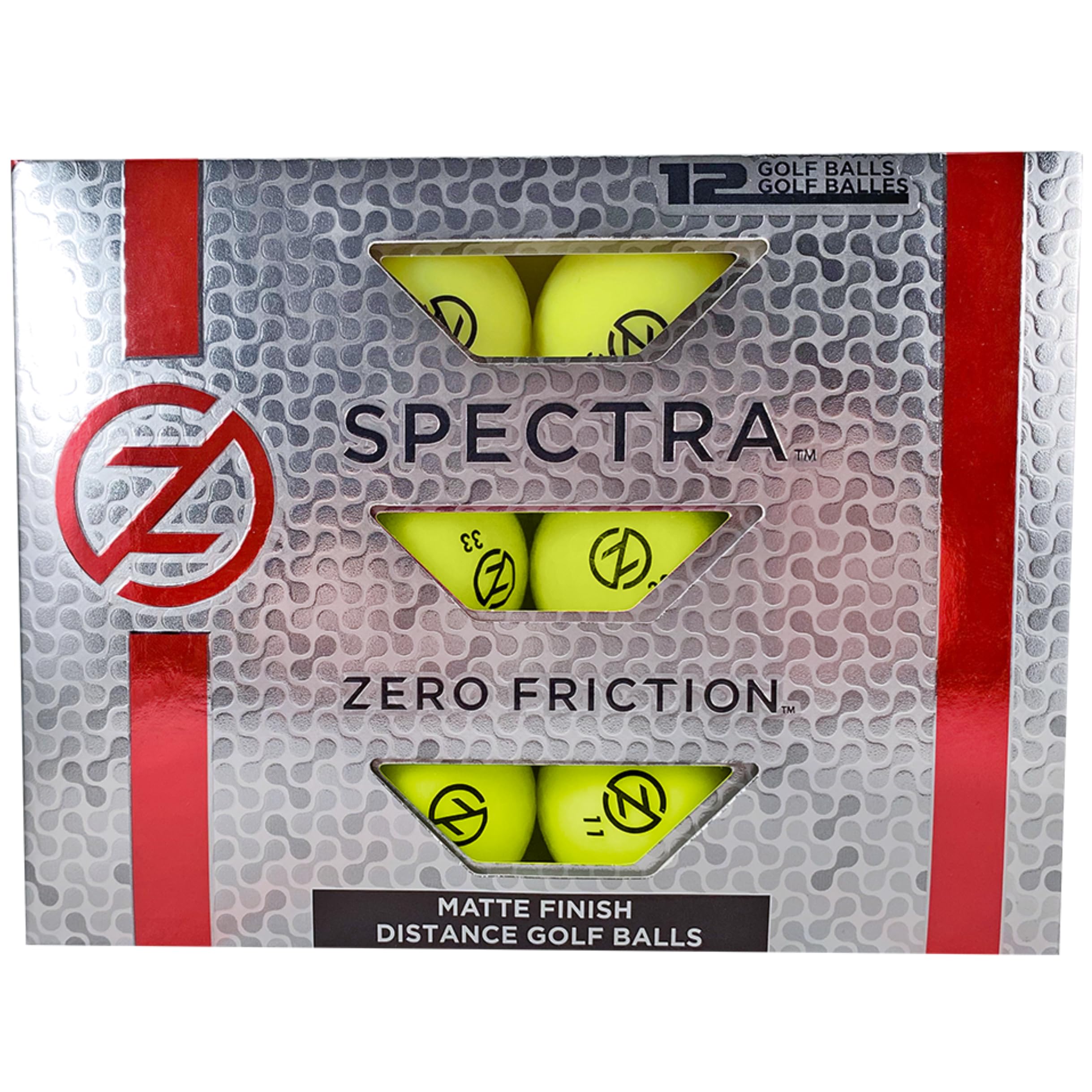 Zero Friction Spectra Golf Balls