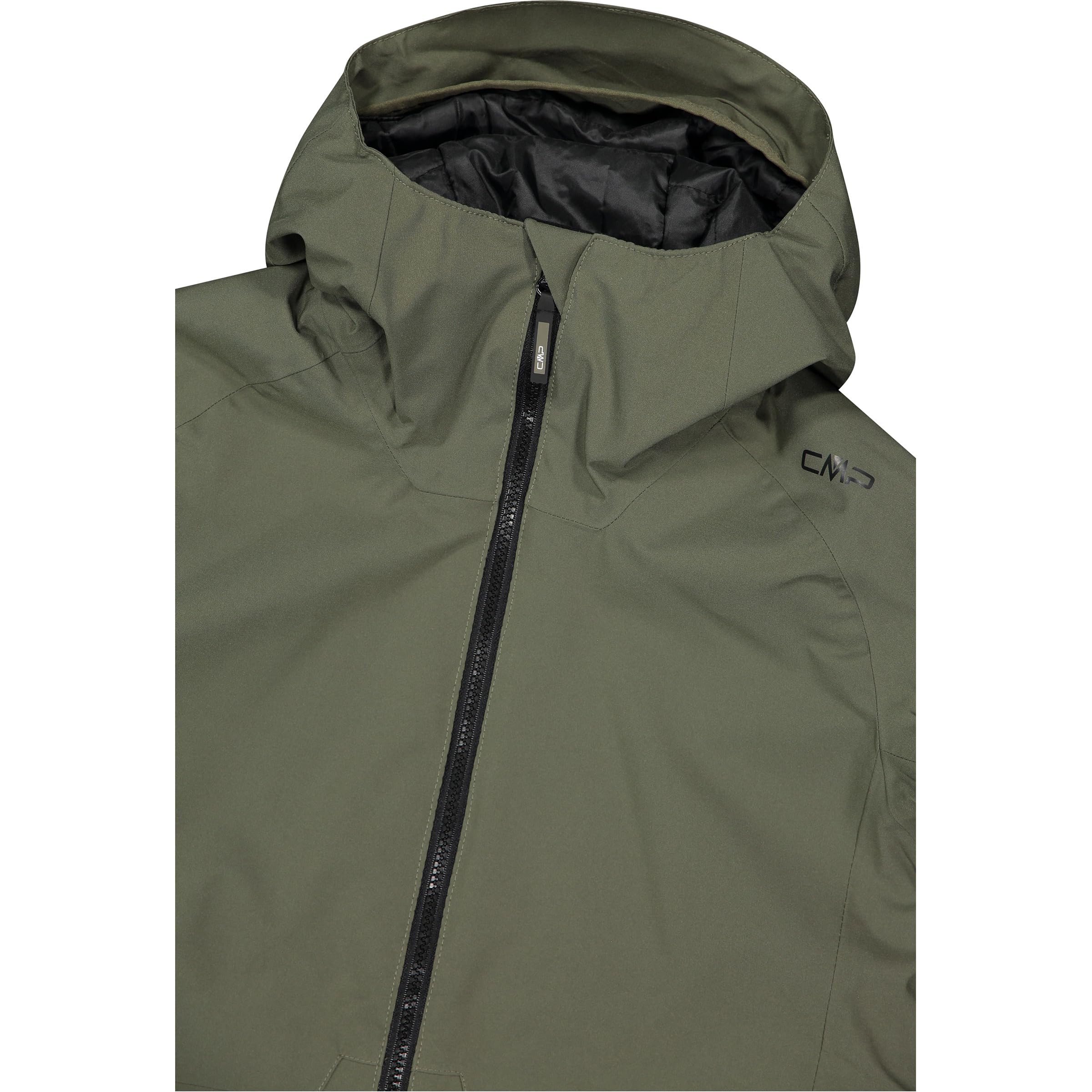 CMP Giacca Sci Da Bambino Con Cappuccio Fisso Giacca sci da bambino con cappuccio fisso Unisex - Bambini e ragazzi