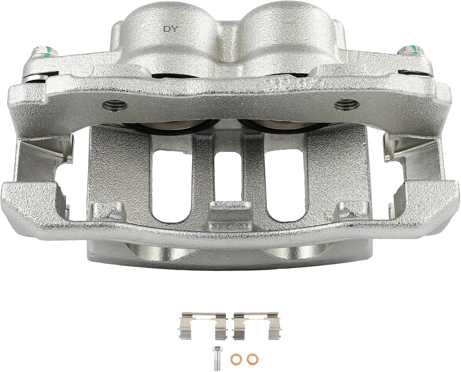 18B4841 Front Left Disc Brake Caliper Assembly w/Bracket Compatible For Crown Victoria 2003-2011,For Grand Marquis 2003-2011,For Marauder 2003-2004,For Town Car 2003-2011