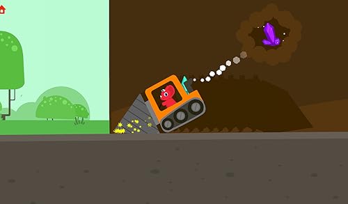 Dinosaur Digger 2 - Truck Games for Kids toddlers