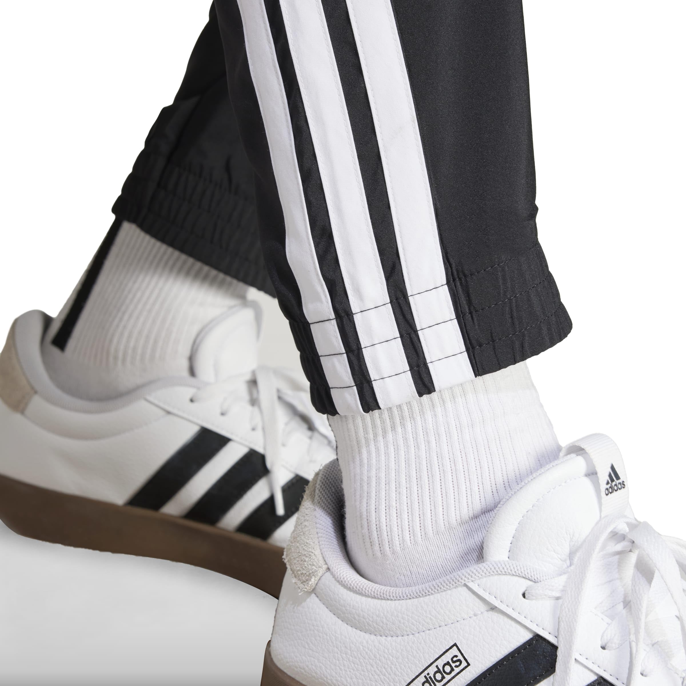 Adidas Uomo Essential Three Stripes Woven Pant
