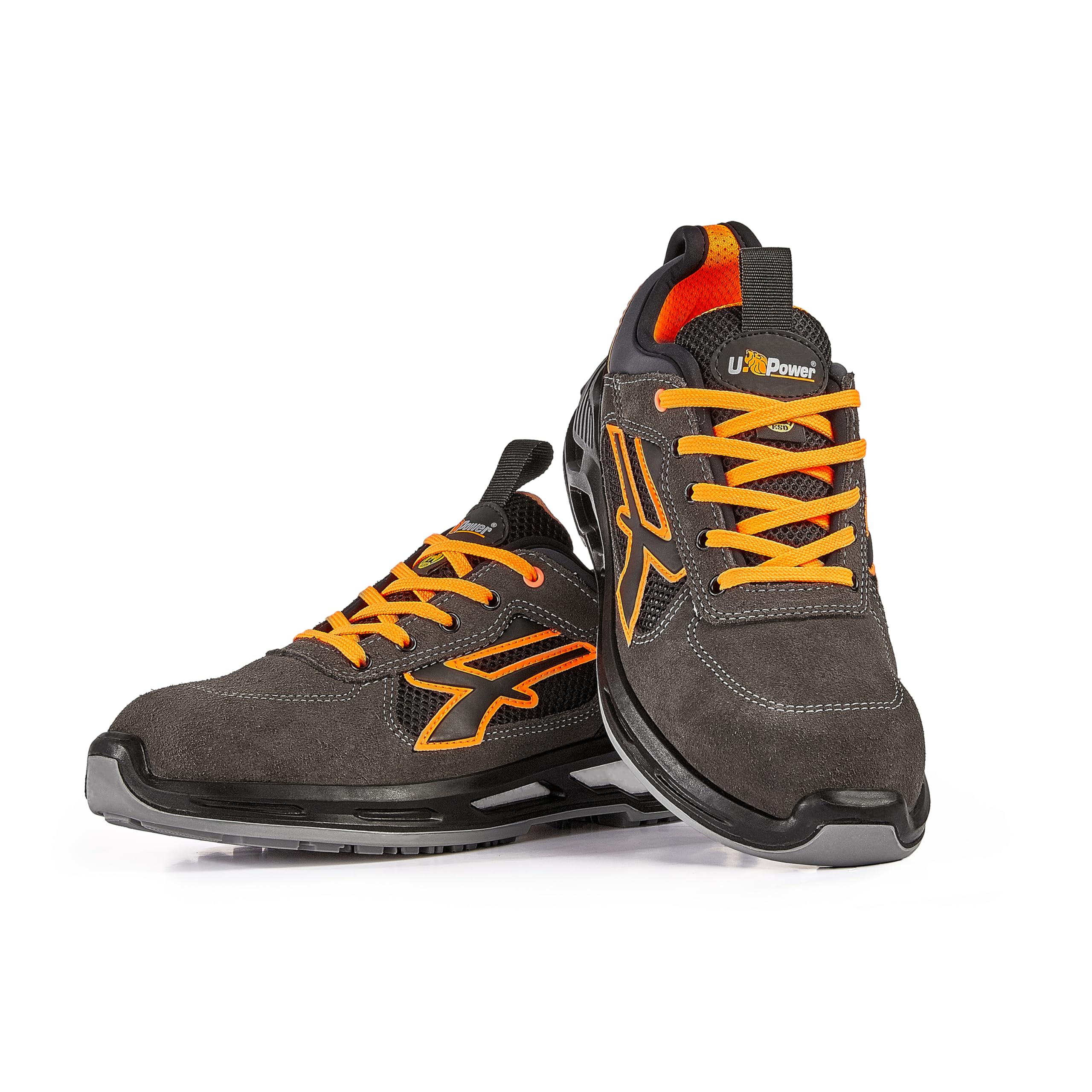 U-Power Red 360 Ryder, Scarpe Antinfortunistiche Unisex, Leggere, Flessibili, Antiperforazione in Nylon, con Suola Infinergy, con Puntale in Alluminio