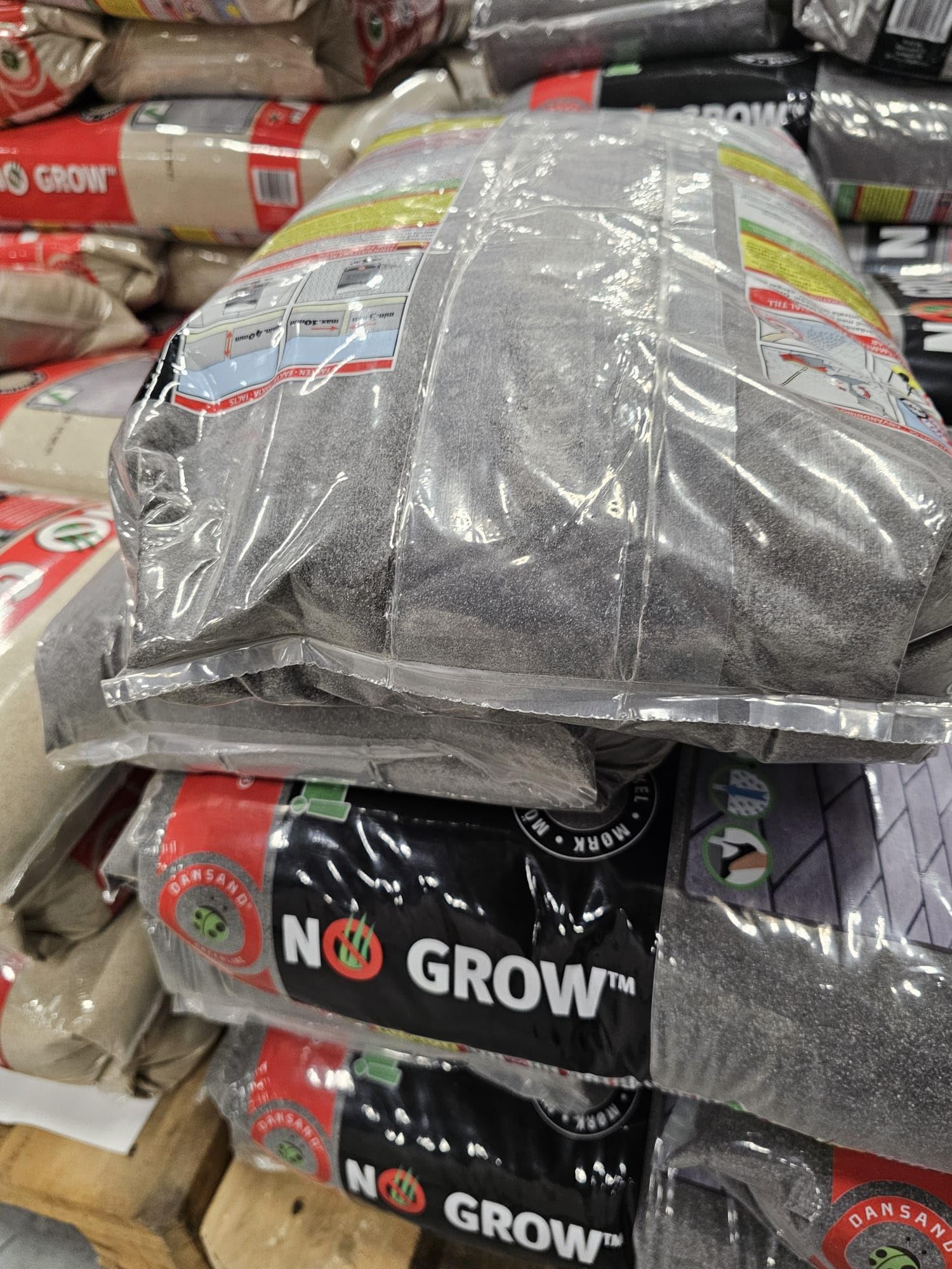 Pflasterfugenmörtel "Ohne Unkraut" Dansand 2-15mm 20 kg anthrazit