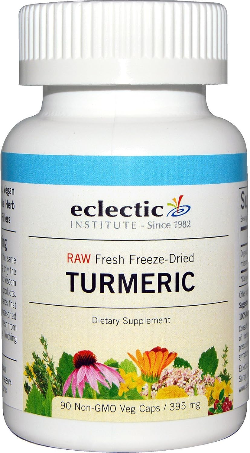 Eclectic Turmeric Cog Freeze Dried Vegetables, Blue, 90 Count