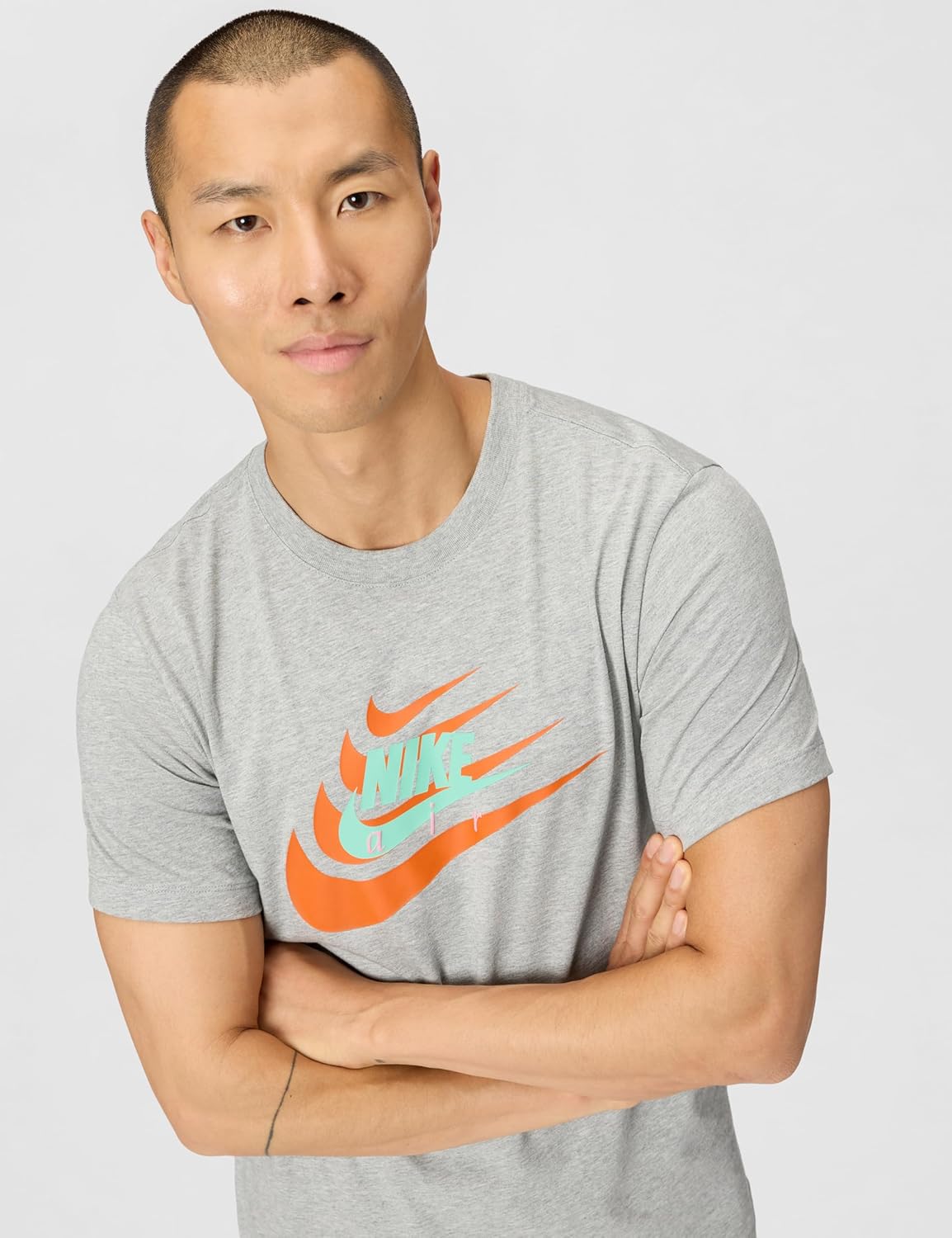 Nike Mens Sportswear Club T-Shirt (Futura Air) - Image 5