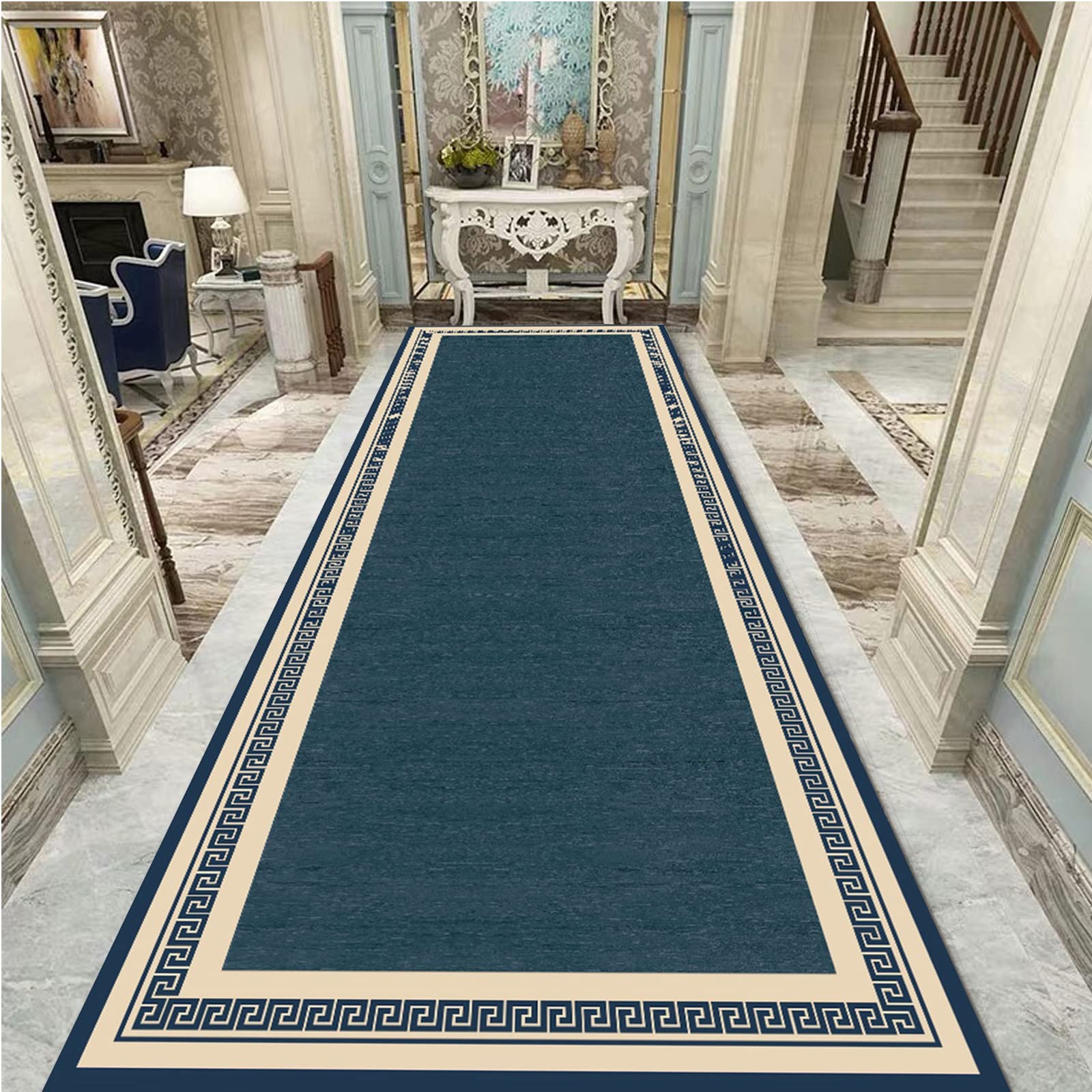 Tapis de couloir antidérapant lavable pour sublimer votre entrée et vos escaliers