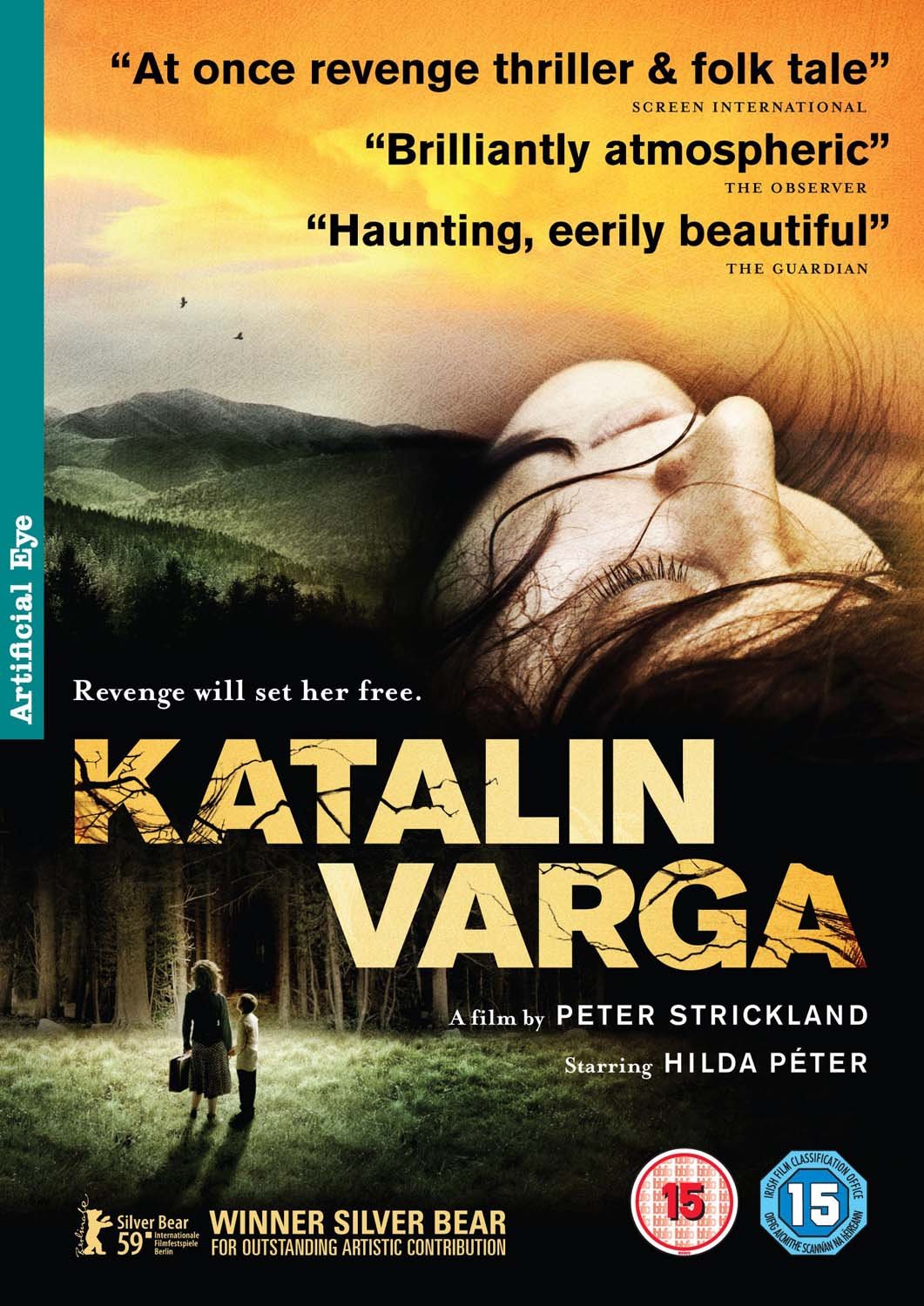 Katalin Varga DVD ARTIFICIAL EYE UK R2 VGC FREE SPEEDY UK POSTAGE