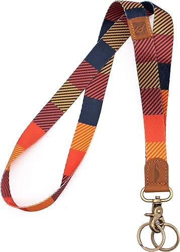 POCKT Cordón para llaves, cordón para el cuello, llavero para hombres y mujeres, cordones geniales