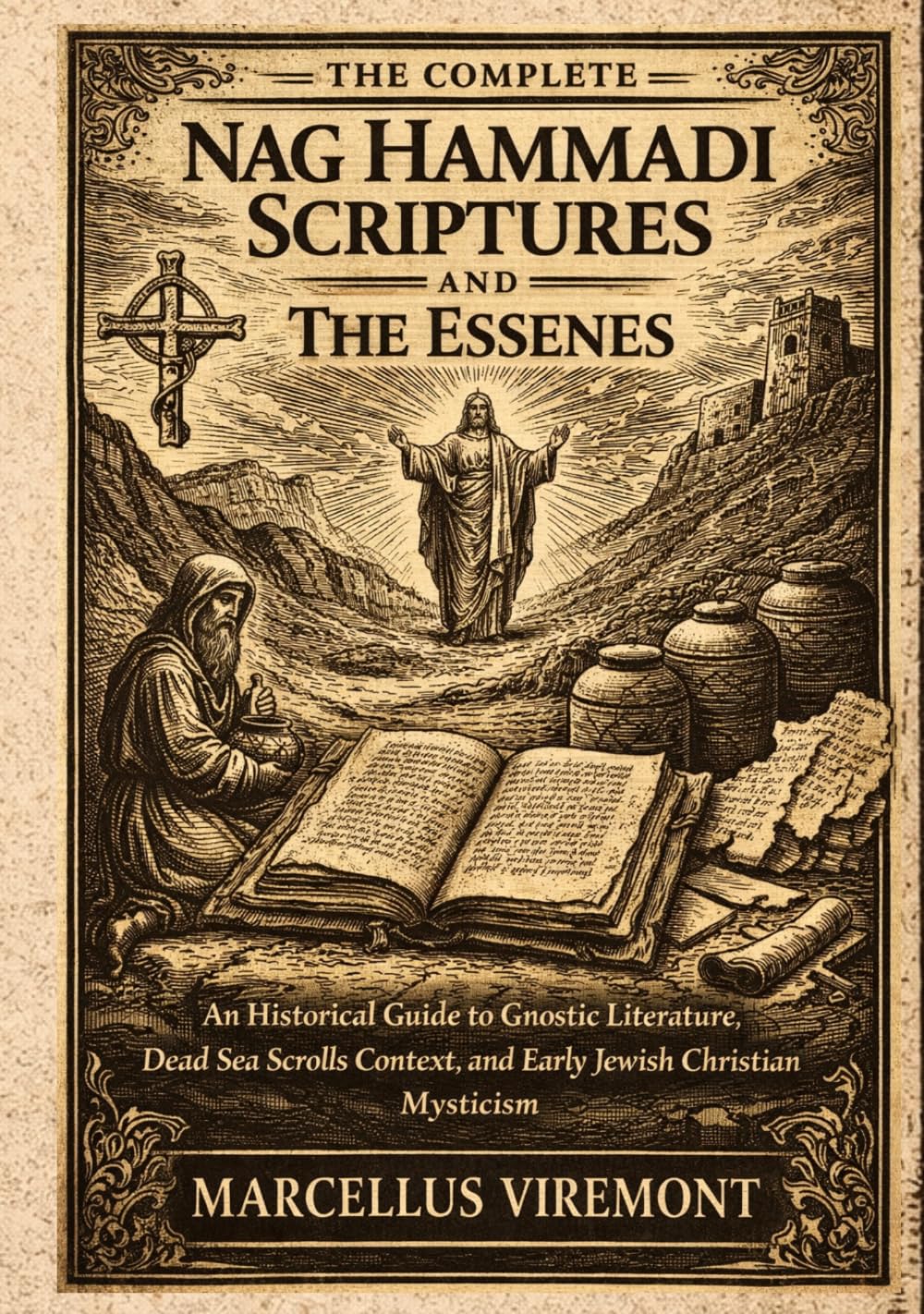 The Complete Nag Hammadi Scriptures and The Essenes: An Historical Guide to Gnostic Literature, Dead Sea Scrolls Context, and Early Jewish Christian Mysticism