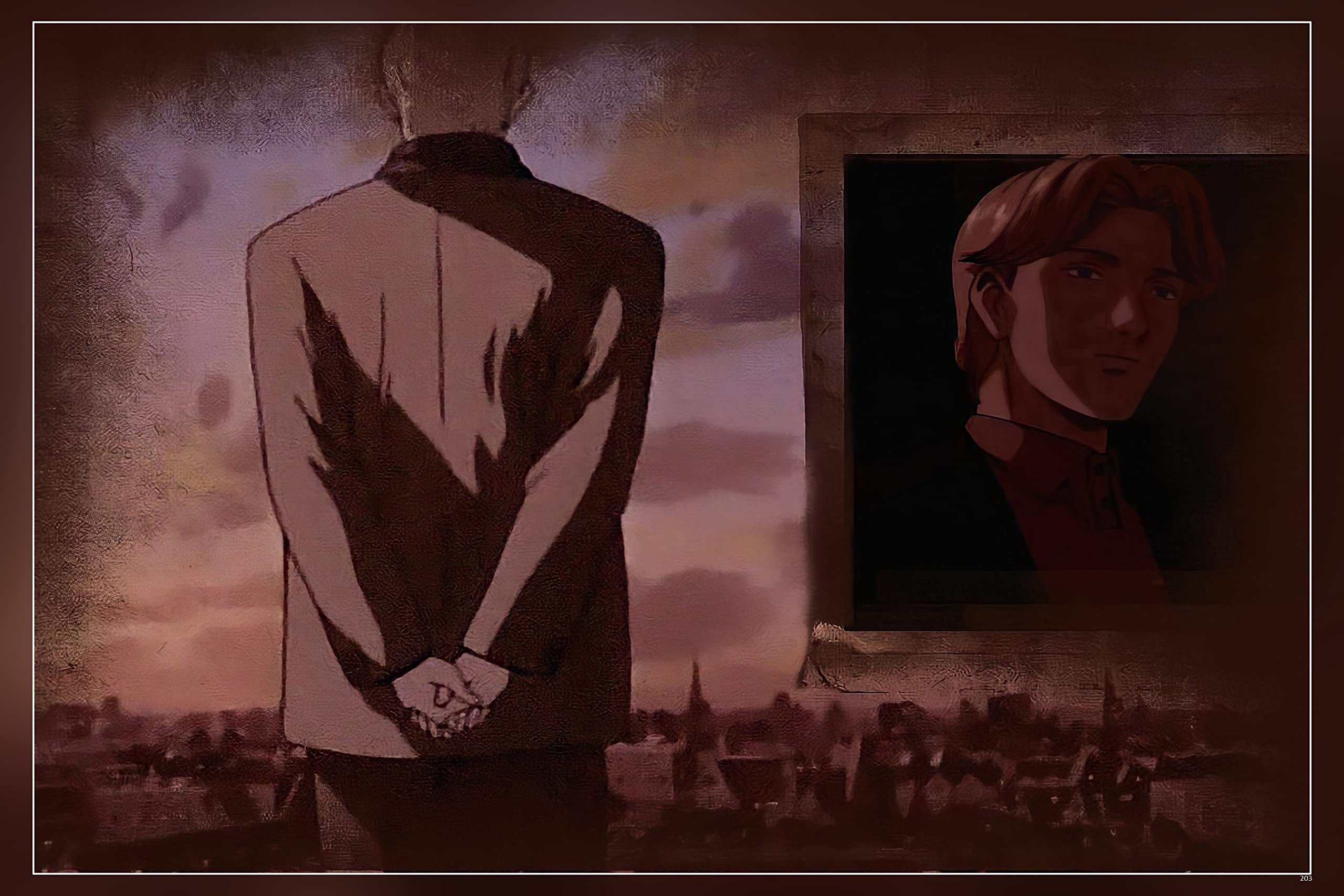 Monster Anime Series Poster - 12x18 inch Wall Poster 170 GSM Paper | Home & Office Decoration | Gloss Finish Unframed Poster | RAINFIRE CREATION! RCP1808