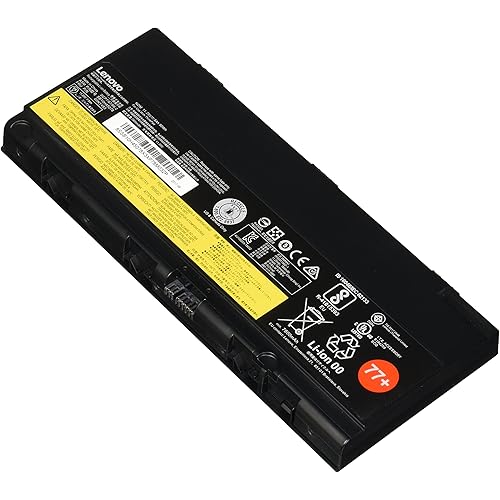 Lenovo 6 Cell Battery 77+ ( 4X50K14091 Retail Packaged And Sealed ) For P50 Only