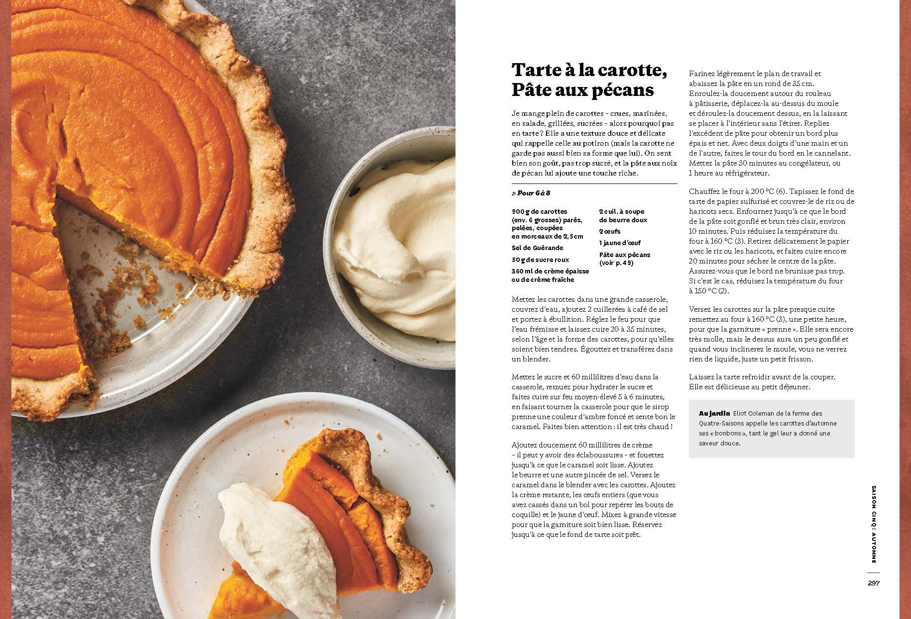 Six saisons en cuisine: Adoptez les saisons, la bonne cuisine suivra