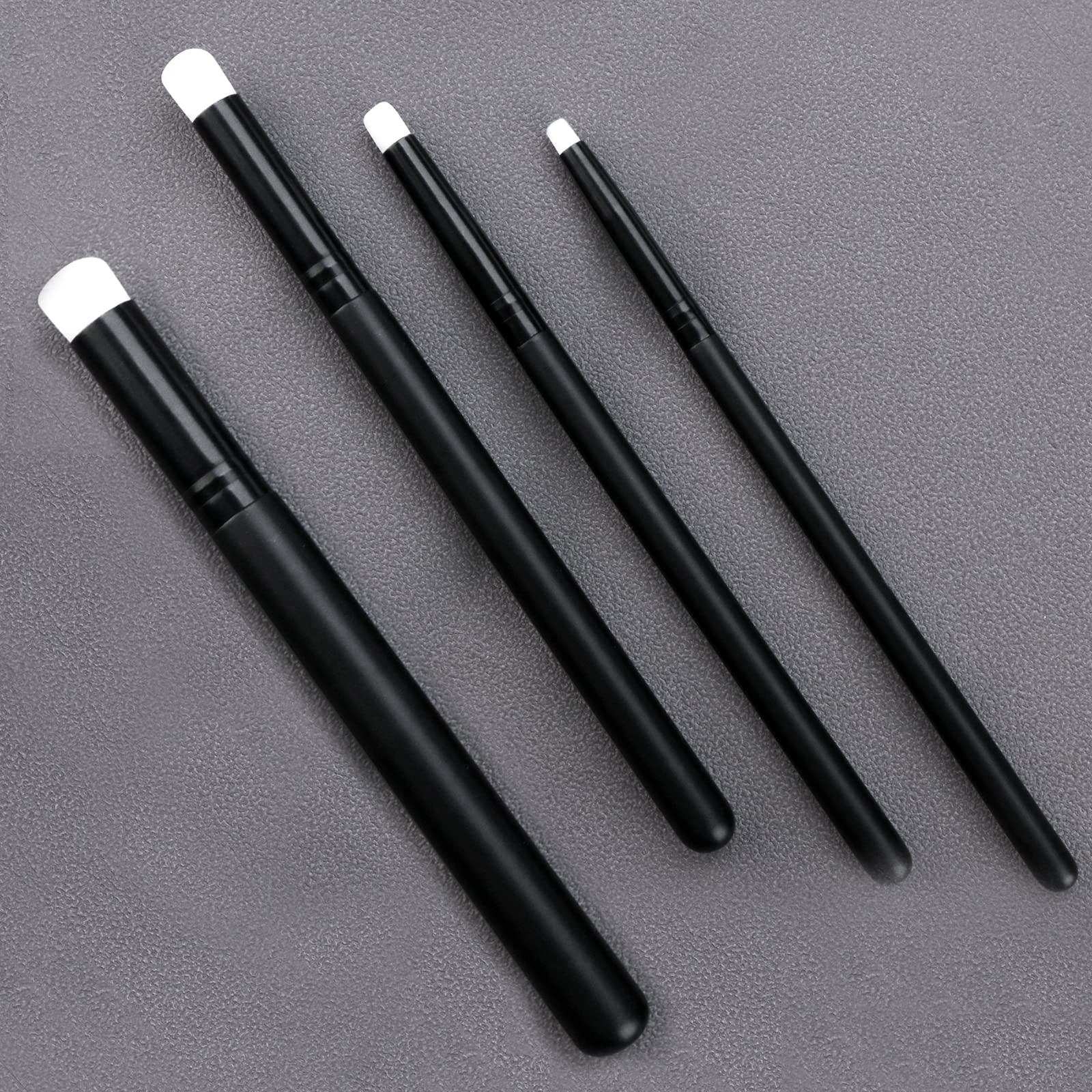 UNIMEIX Mini Blending Brushes for Card Making, Dry Miniature Painting Set Background Blender Paint Brushes Small Detailed Paint Watercolor Brushes (12 Pack)