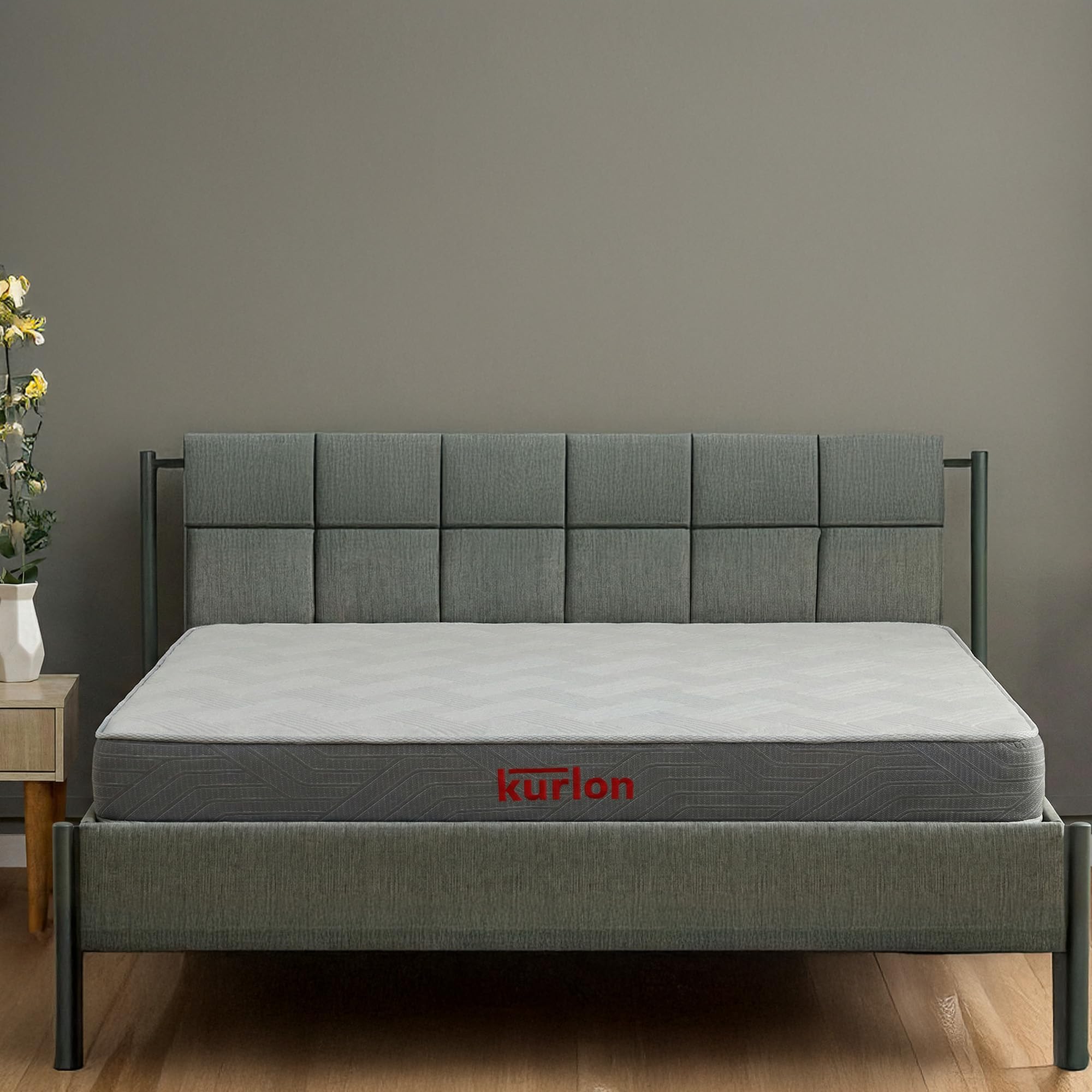 Dual Mattress | Dual Comfort | Soft & Firm Support | Dual Reversible Mattress | High Resilience (HR) Foam | King Size Bed Mattress| | 78x72x8 | 10 Yrs Warranty