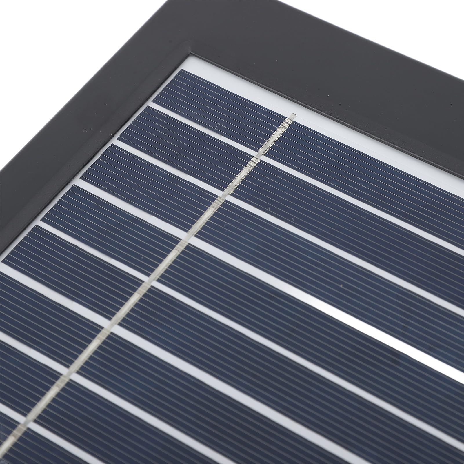 Aramox Solar-Teichbelüfter-Luftpumpen-Set, ABS, Solarbetriebene Luftpumpe, 6 V, 4 W, Panel, 2200 MAh, Batterie, 3 Modi, 0,8 L min. für Fischteich, Aquarium, Outdoor-Angeln