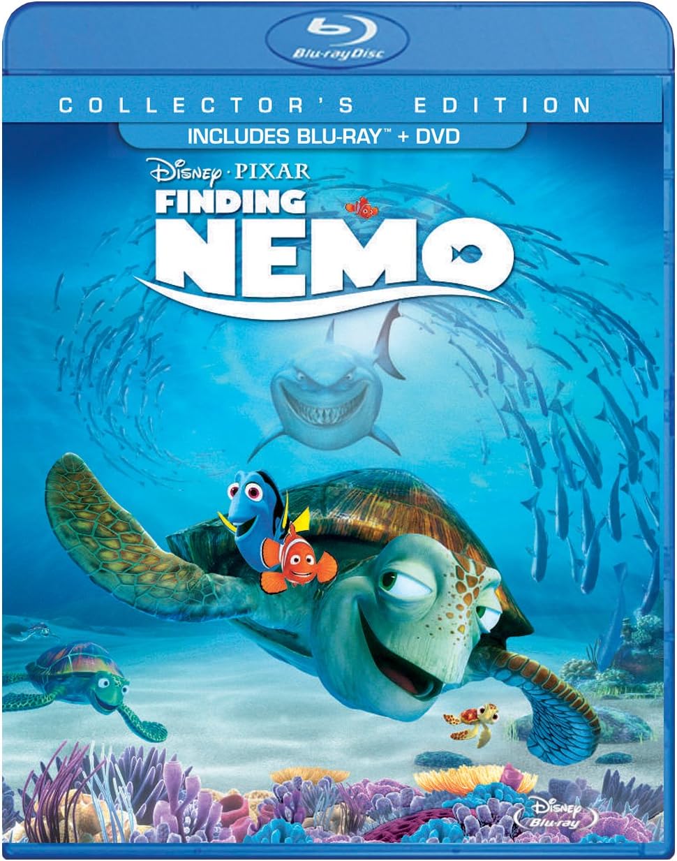 Finding Nemo (Three-Disc Collector's Edition: Blu-ray/DVD in Blu-ray Packaging)