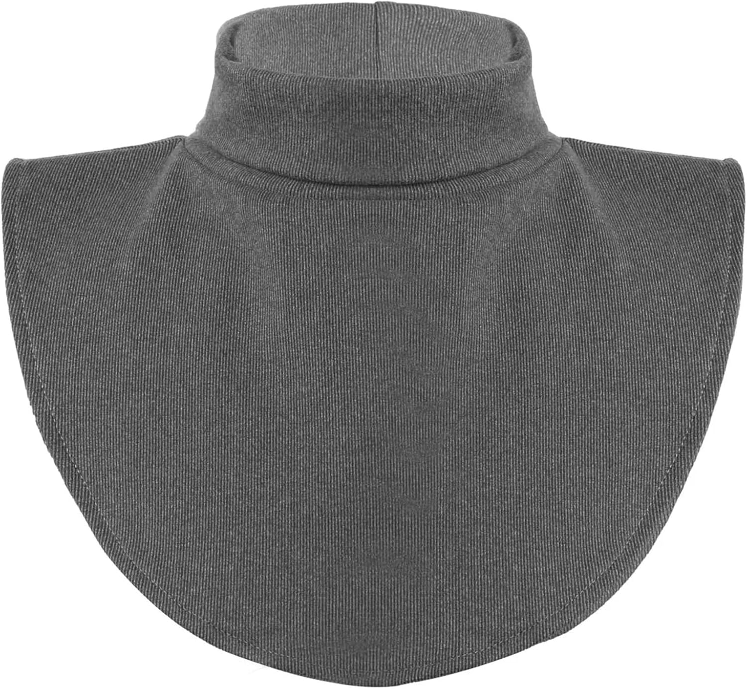 Fake Turtleneck Collars 3Pcs Detachable Fake Collar Faux Turtleneck Mock Neck Half Top Blouse Neck Warmer
