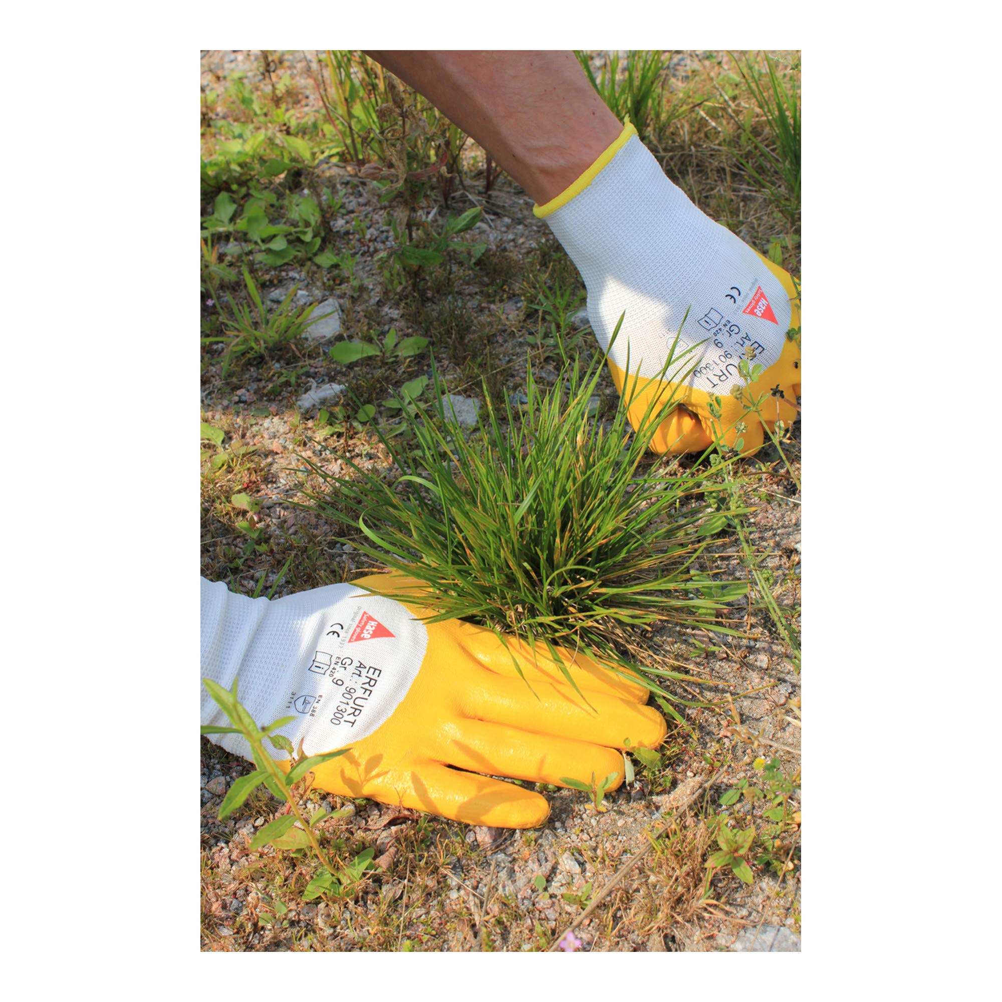 Guanti Da Lavoro Da Meccanico Taglia 10 (XL - Foto 3