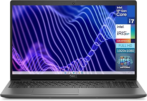 Dell Latitude 3540 - Laptop de negocios IPS FHD de 15.6 pulgadas (Intel i7-1355U de 10 núcleos de 13 generación, 16 GB de RAM, 256 GB PCIe SSD,