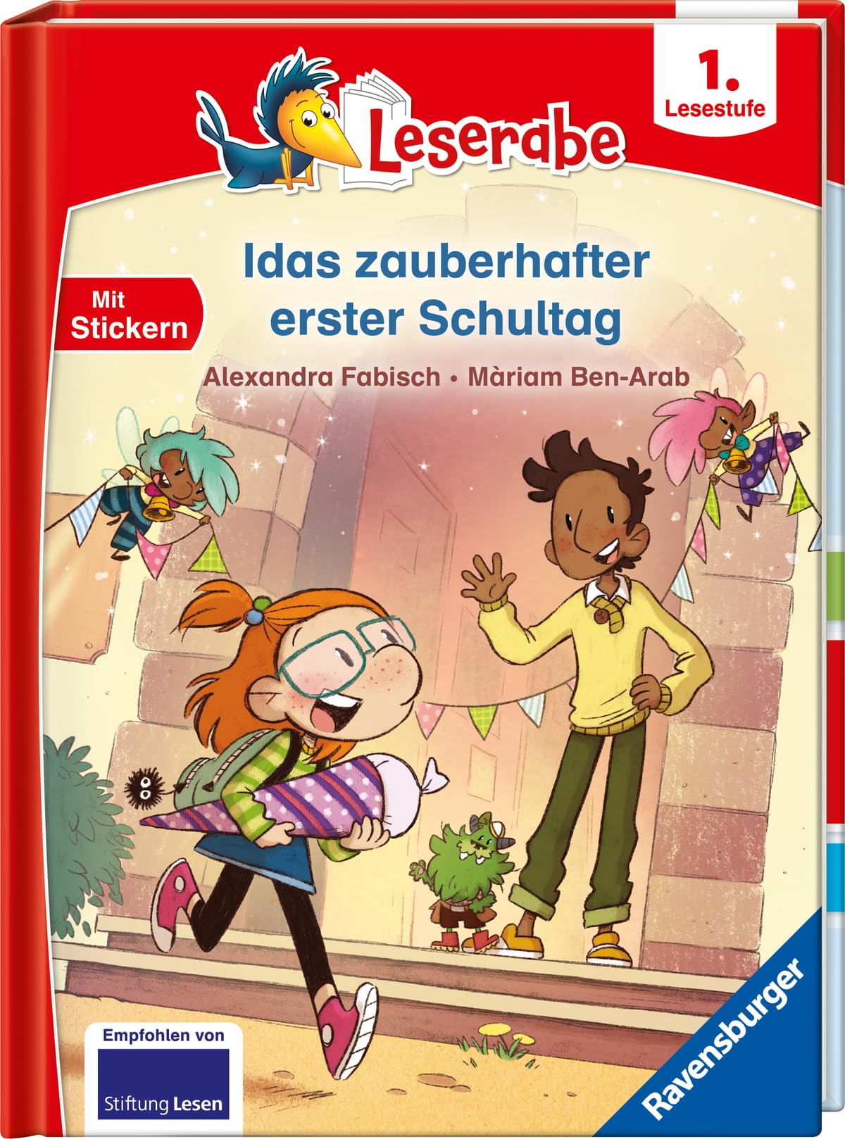 Leserabe 1. Lesestufe - Idas zauberhafter erster Schultag