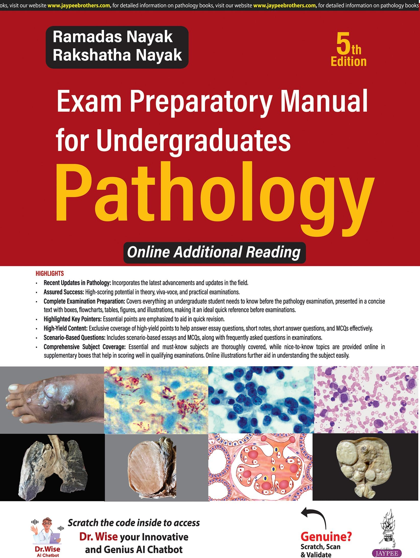 EXAM PREPARATORY MANUAL FOR UNDERGRADUATES PATHOLOGY