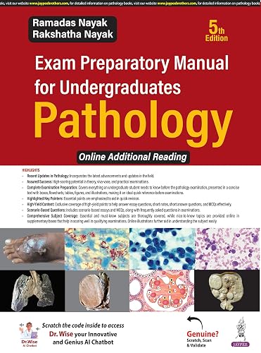 EXAM PREPARATORY MANUAL FOR UNDERGRADUATES PATHOLOGY
