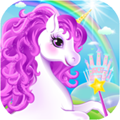 Tooth Fairy Horse - Unicorn Dress