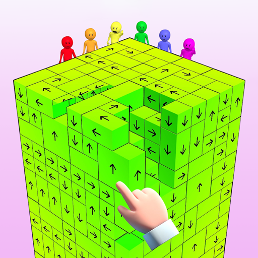 Tap It Master 3D Take Blocks Away Brain Treasure Clear all the blocks in