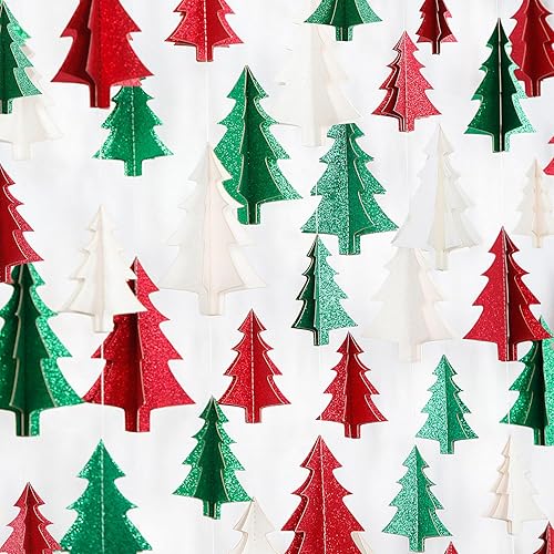 Miniatura 15 de Guirnalda holográfica de discoteca iridiscente, diseño de corazón de estrella, 52 pies de neón para colgar en papel para boda, cumpleaños, despedida