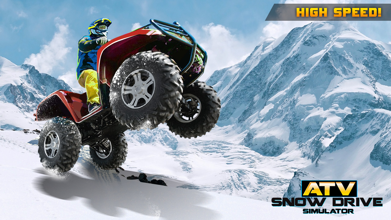 ATV Snow Drive Simulator - App on Amazon Appstore